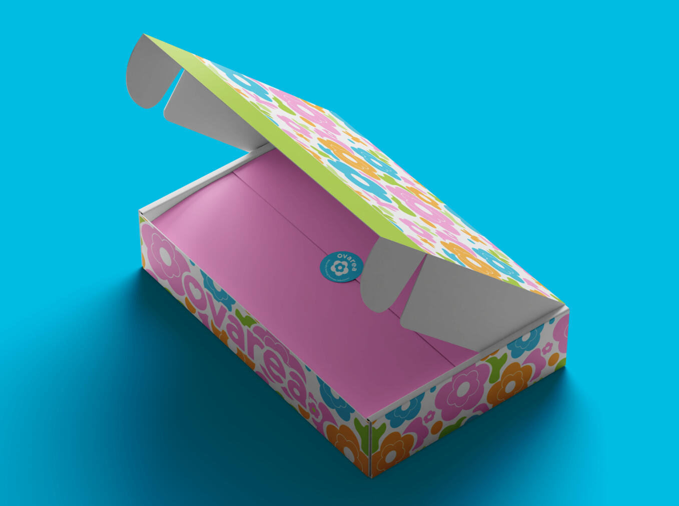 Brand Package Redesign | Ovarea