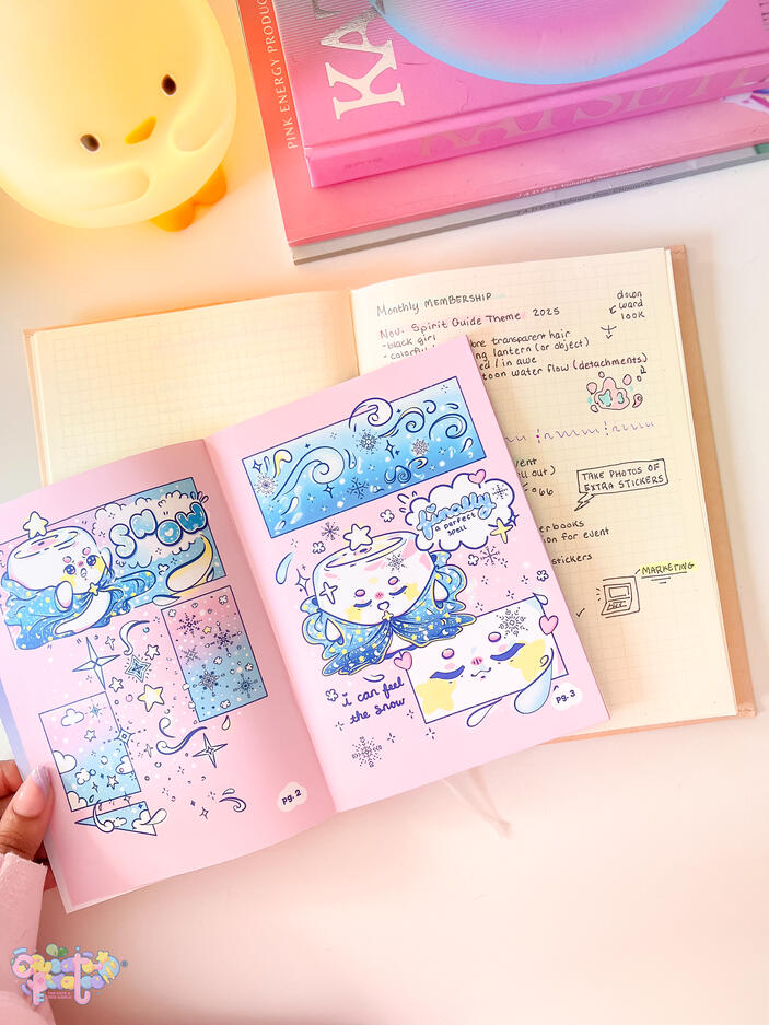 Spell Gone Wrong | Zine