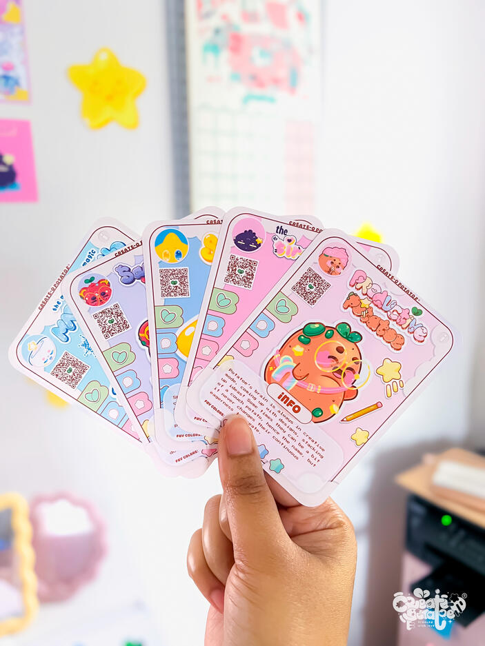 Character Cards | Handmade