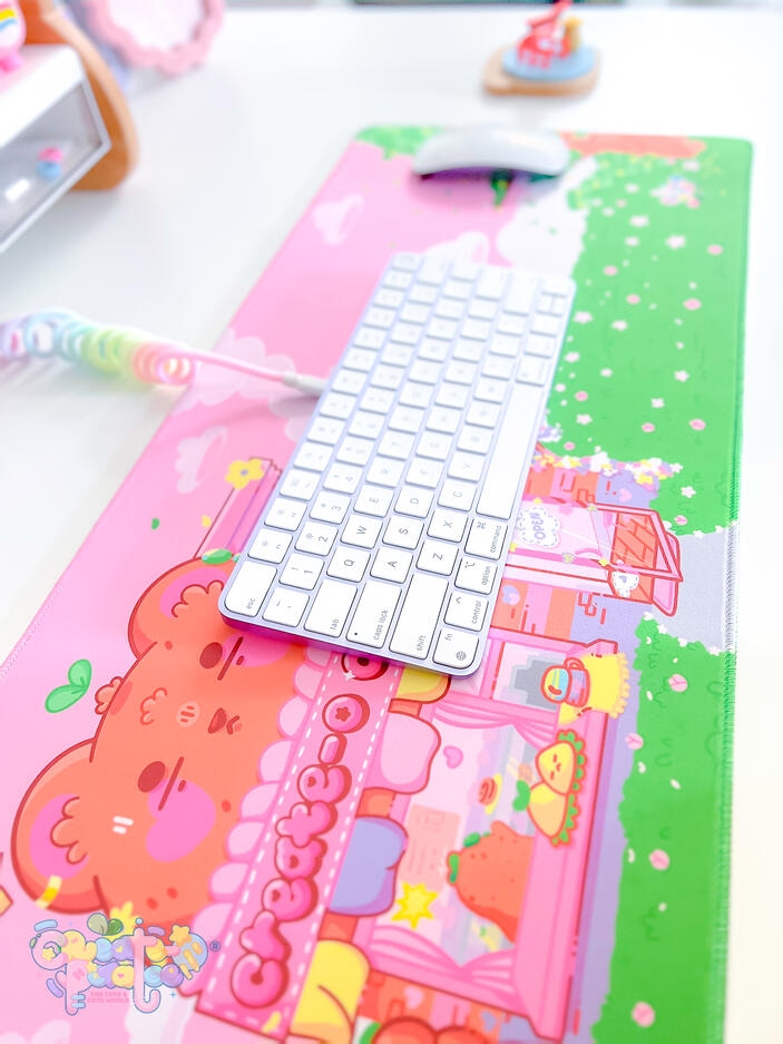 Create-O Cafe Deskmat