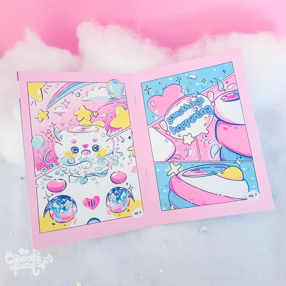 Spell Gone Wrong | Zine