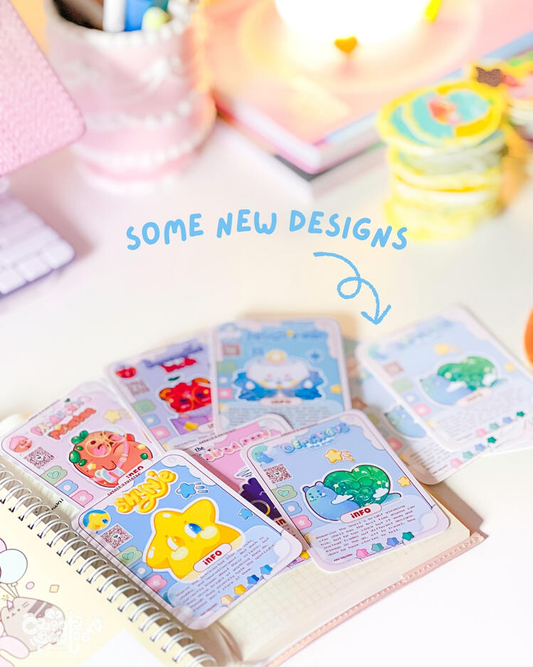 New Character Cards | Handmade