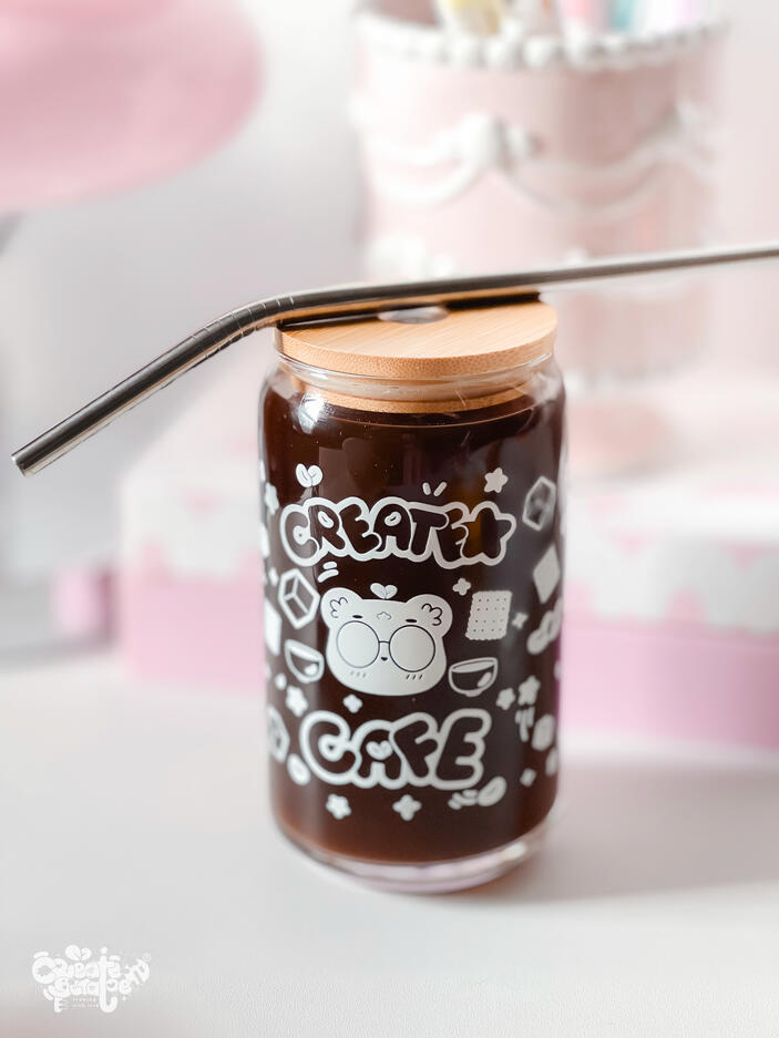 Create-O Cafe | Glassware