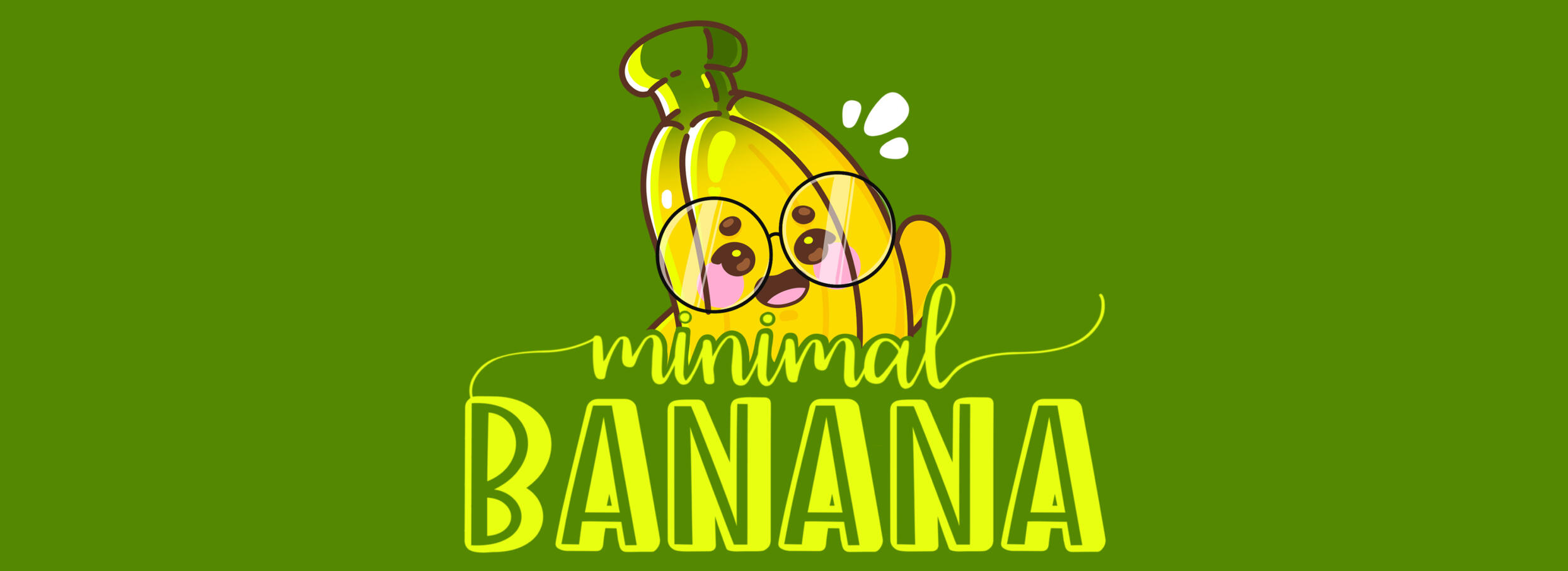 Character Logo | Minimal Banana