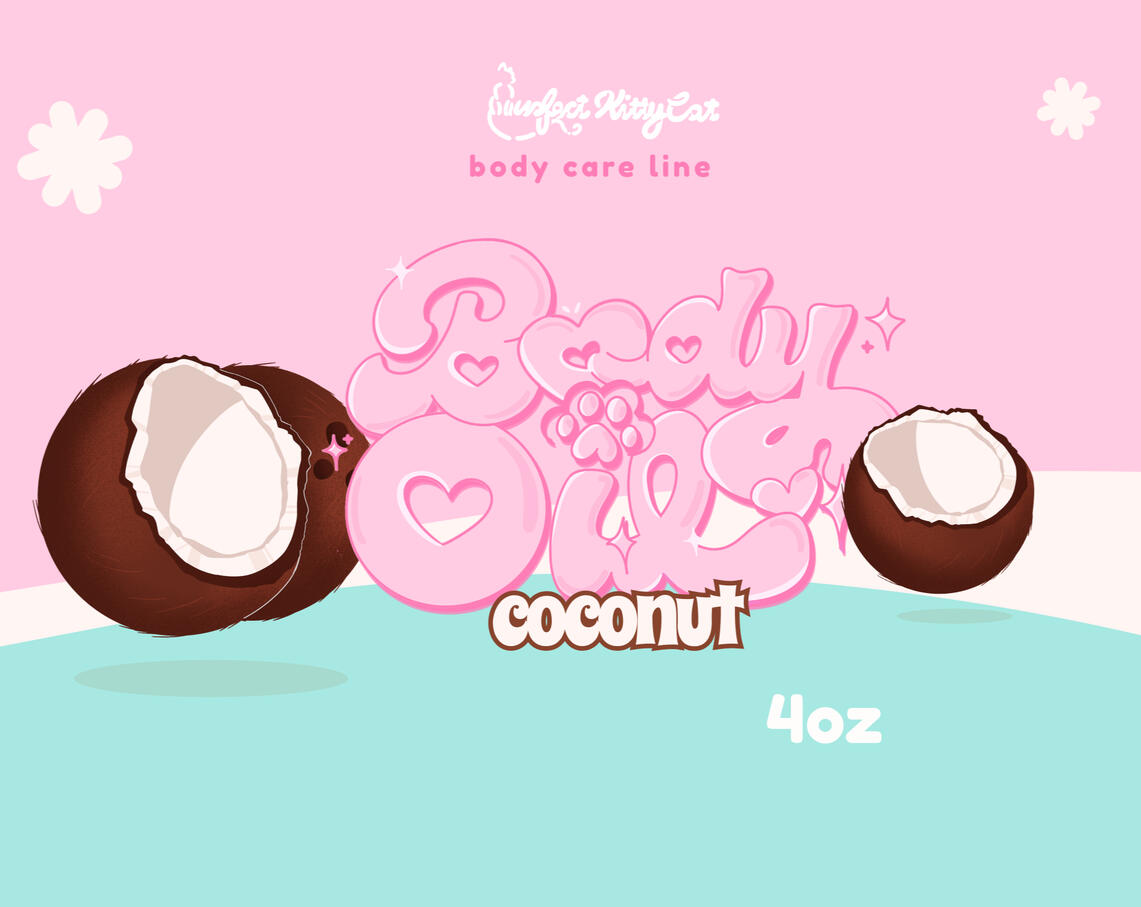 Label Design Illustration | Purfect KittyCat