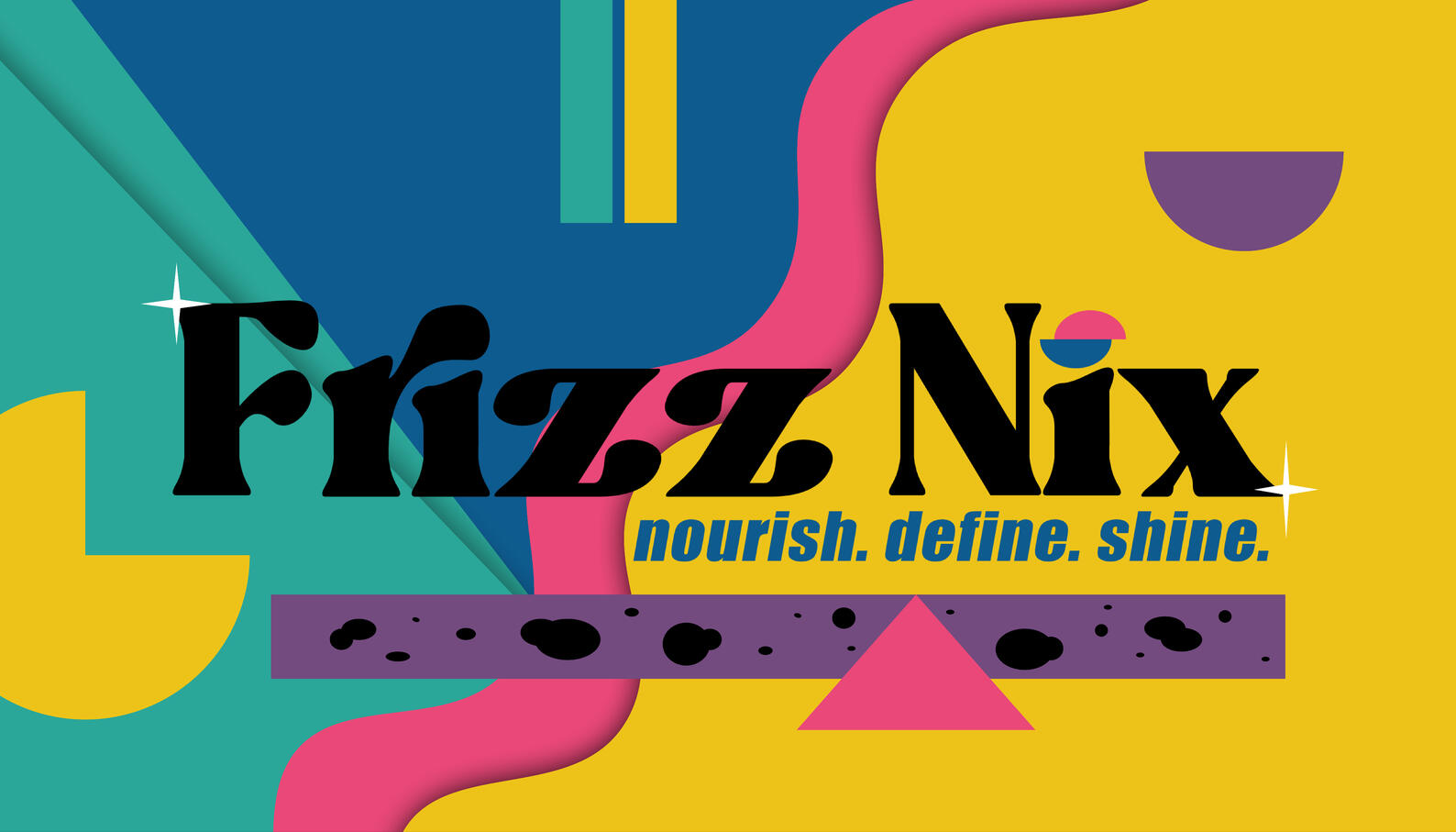 90's Style Logo | Frizz Nix