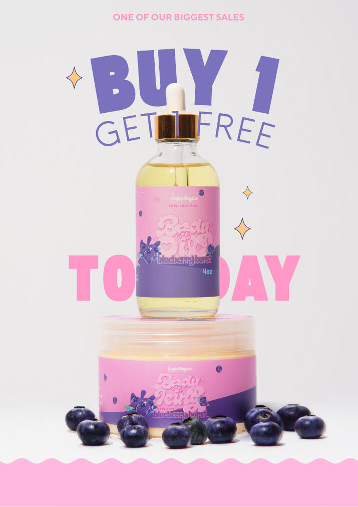 Body Oil Packaging Design | Purfect Kittycat